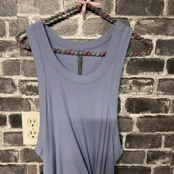 off the shoulder tie waist dress Heather Black Off Shoulder Wrap Mini Dress - US 12